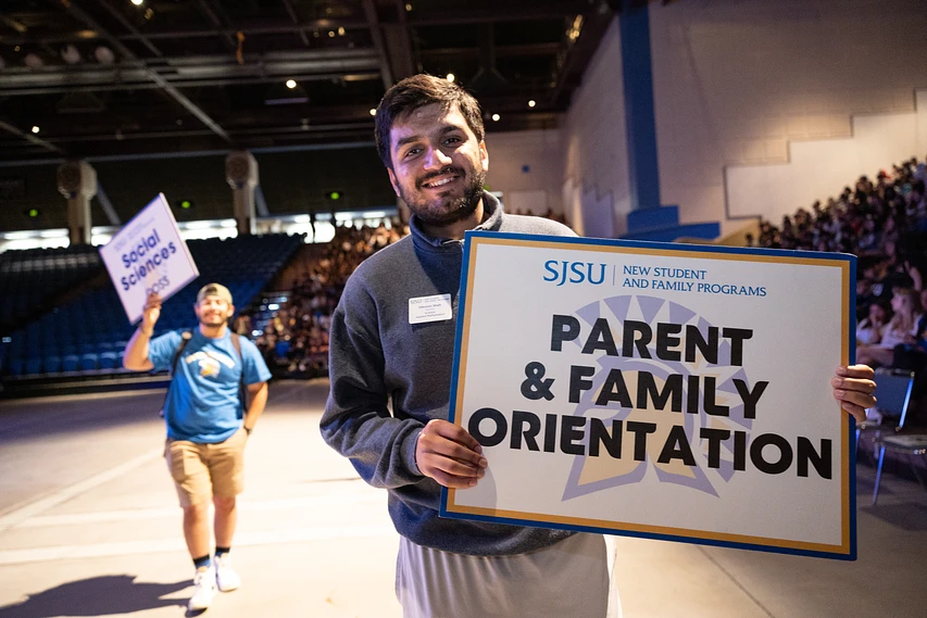 Logo for Summer 2025 Transfer Parent & Family Orientation