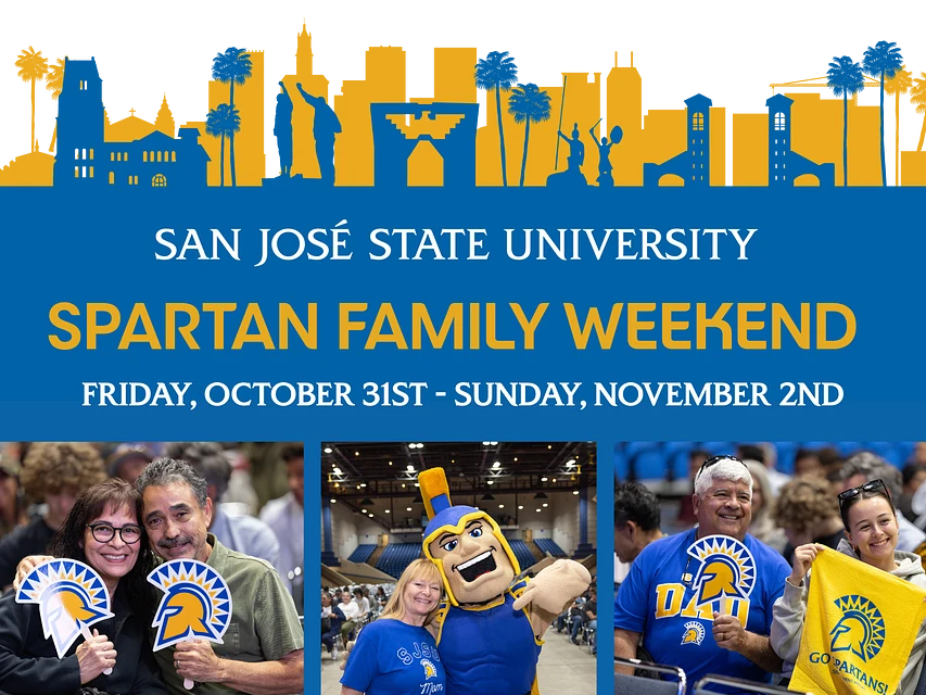 Logo for 2025 Parent & Family Weekend